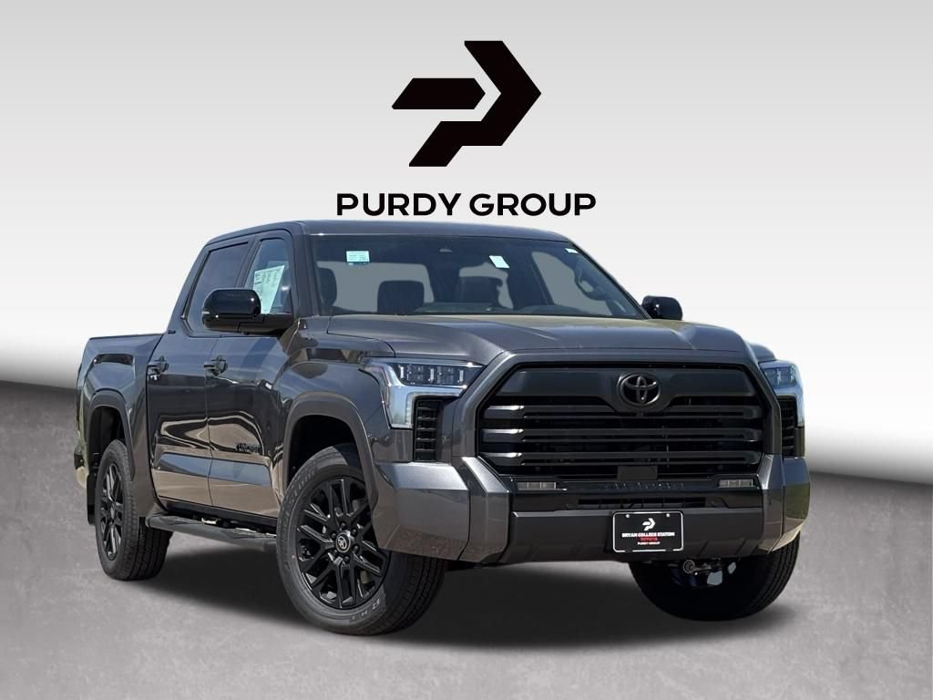 New 2026 Toyota Tundra Limited