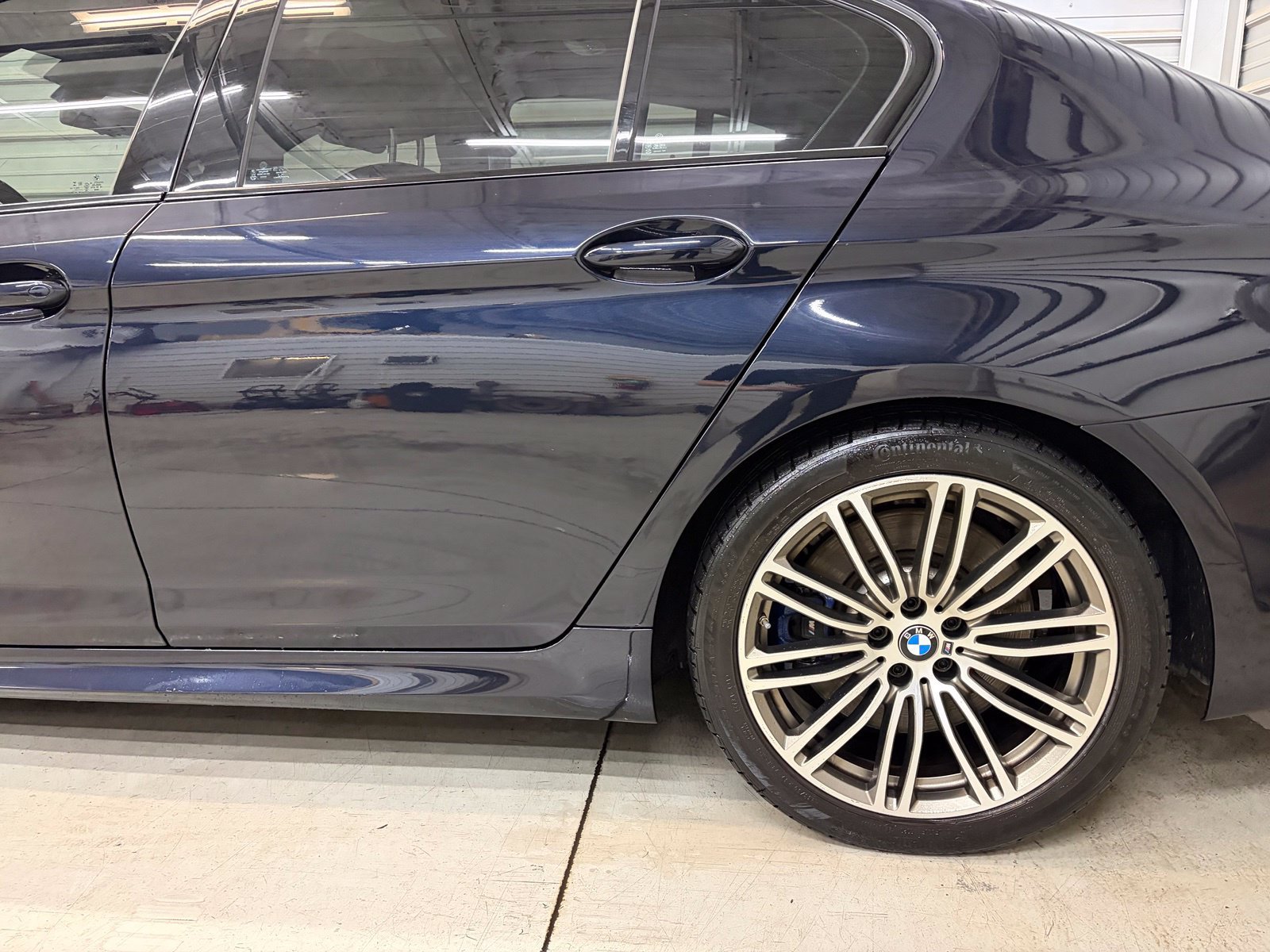 Used 2020 BMW M550i xDrive w/ Premium Package AWD/4WD image 8
