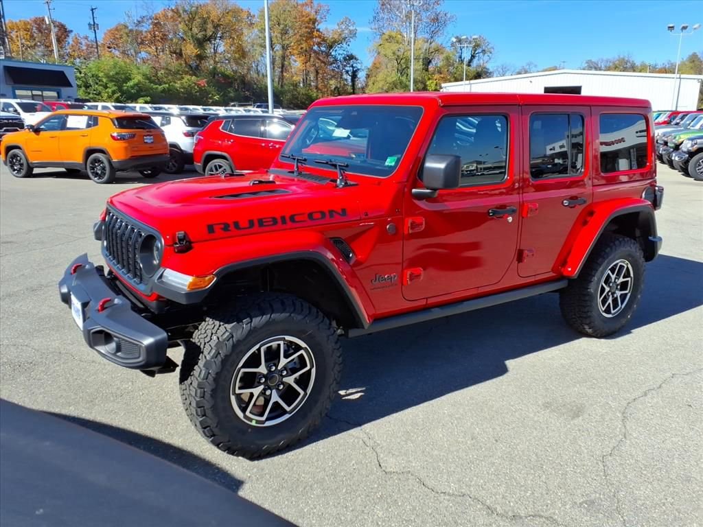 New 2026 Jeep Wrangler Unlimited Rubicon image 8