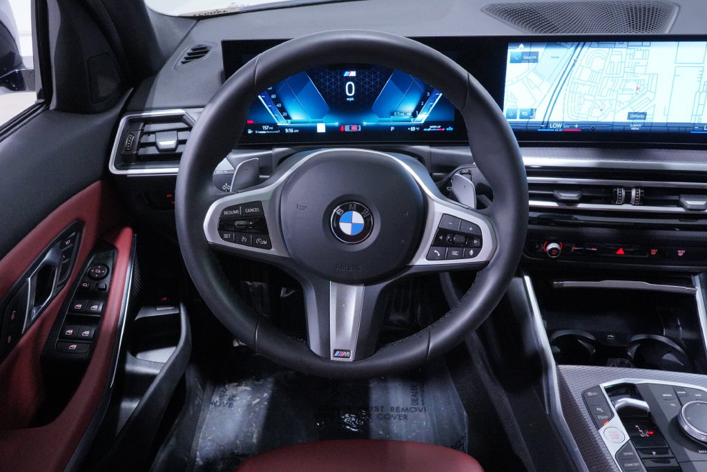 Used 2024 BMW 330i Sedan w/ M Sport Package RWD image 12