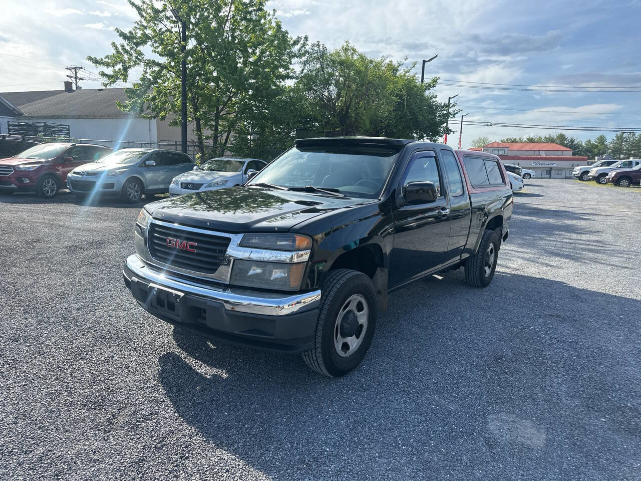 Used 2010 GMC Canyon W/T