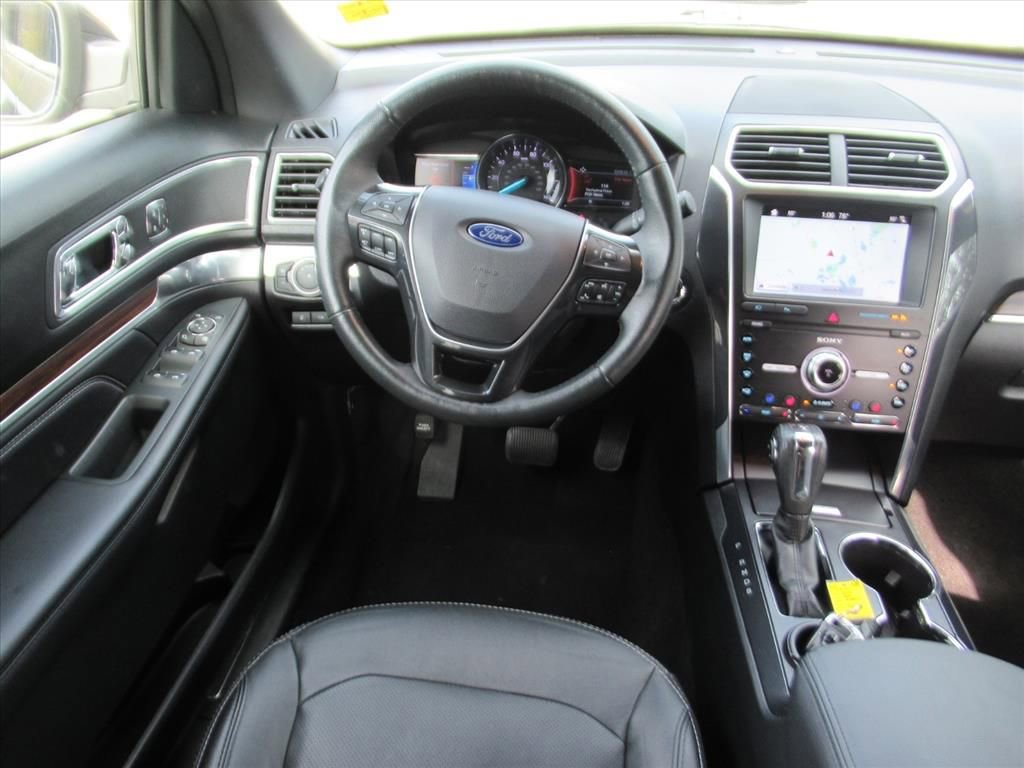 Used 2019 Ford Explorer Limited w/ Class III Trailer Tow Package image 13