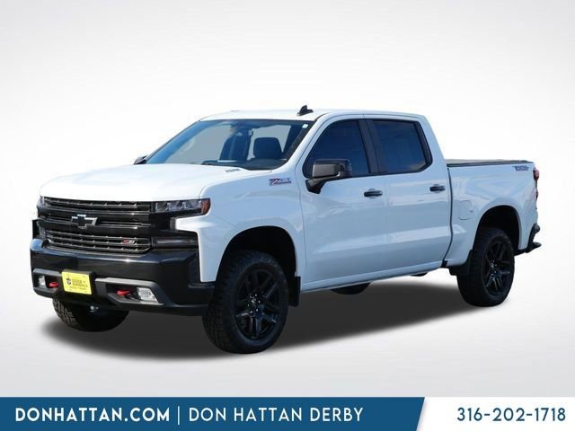 Used 2022 Chevrolet Silverado 1500 LT Trail Boss w/ Bed Protection Package