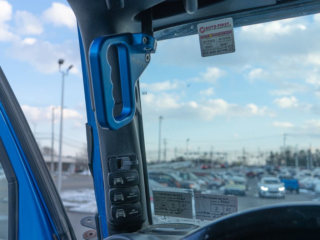 Used 2016 Jeep Wrangler Unlimited Sahara w/ Dual Top Group image 22