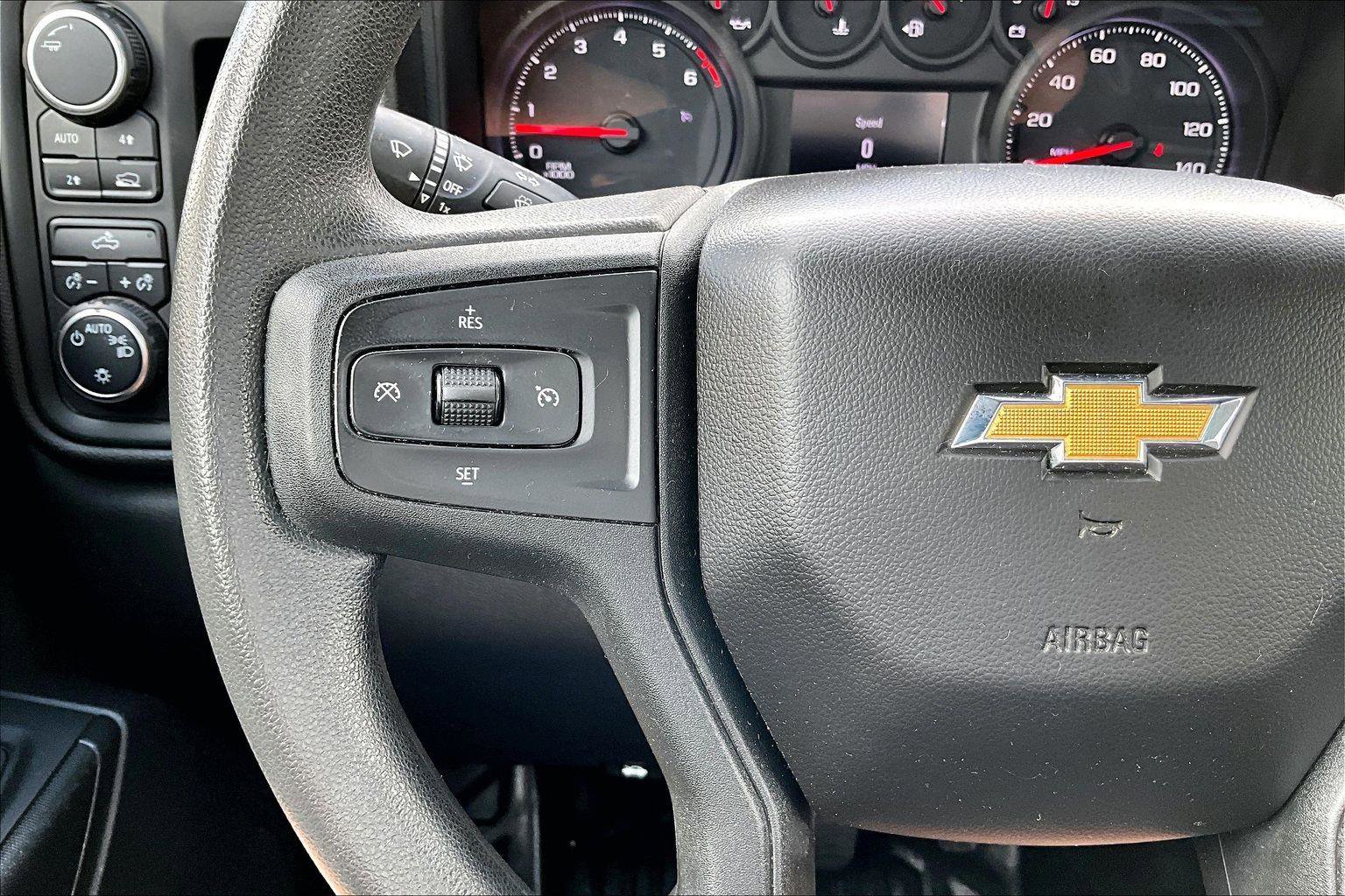 Used 2022 Chevrolet Silverado 1500 W/T w/ WT Fleet Convenience Package image 12