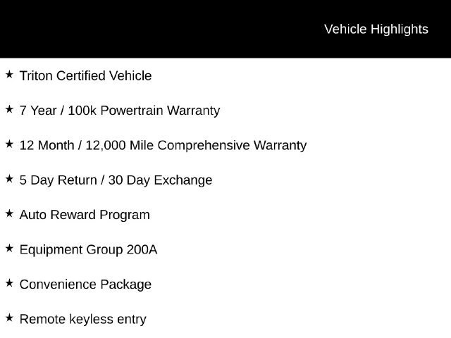 Used 2023 Ford Bronco Sport Big Bend w/ Convenience Package AWD/4WD image 5