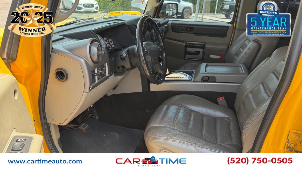 Used 2003 HUMMER H2 w/ Preferred Equipment Group AWD/4WD image 7