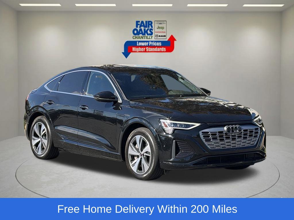 Used 2024 Audi Q8 e-tron Premium Plus w/ Premium Plus Package