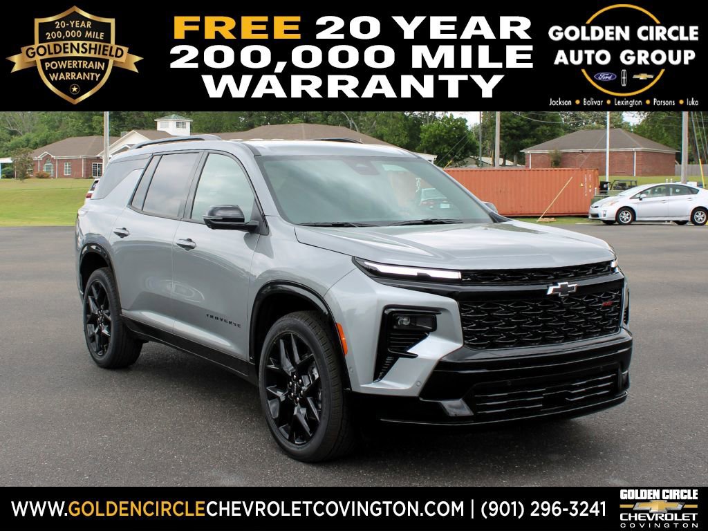 New 2026 Chevrolet Traverse RS w/ LPO, Floor Liner Package FWD image 1