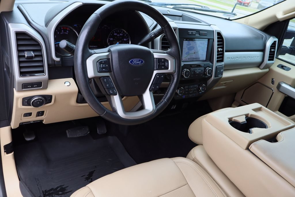 Used 2019 Ford F250 Lariat w/ Lariat Ultimate Package RWD image 12