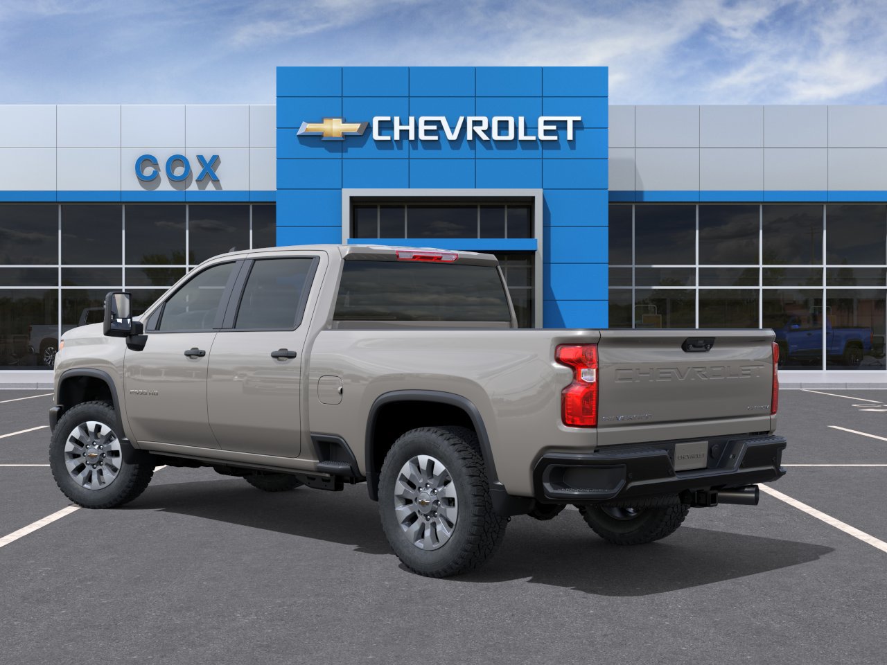 New 2026 Chevrolet Silverado 2500 Custom w/ Custom Value Package AWD/4WD image 29