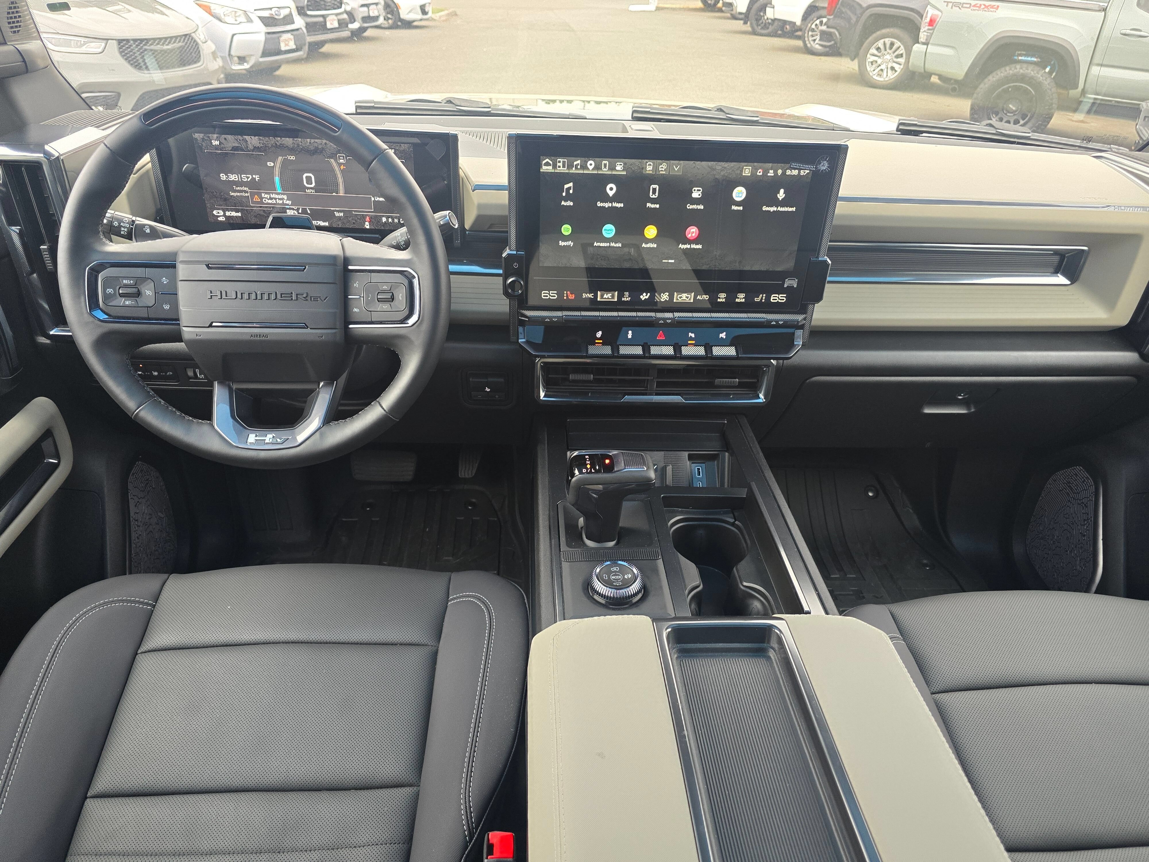 New 2026 GMC Hummer EV SUV w/ LPO, Dark Essentials Package AWD/4WD image 11
