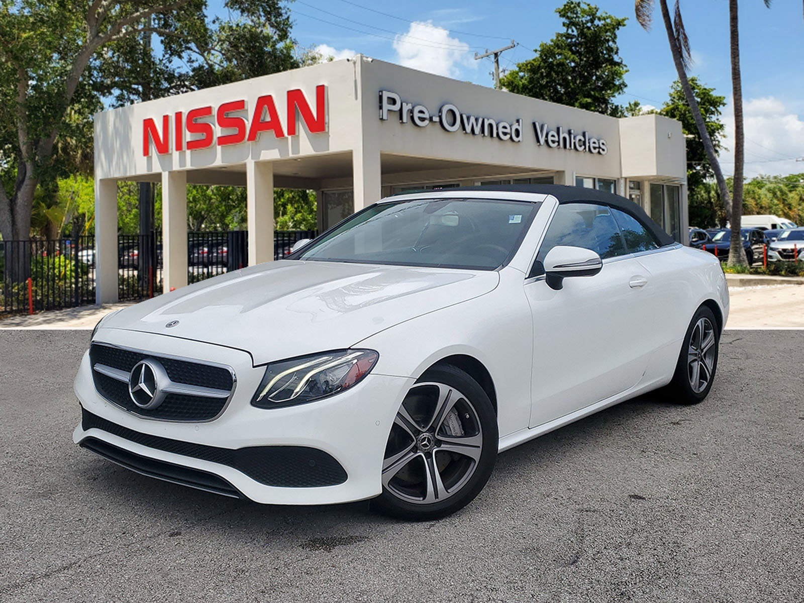 Used 2018 Mercedes-Benz E 400 E 400 Convertible image 1