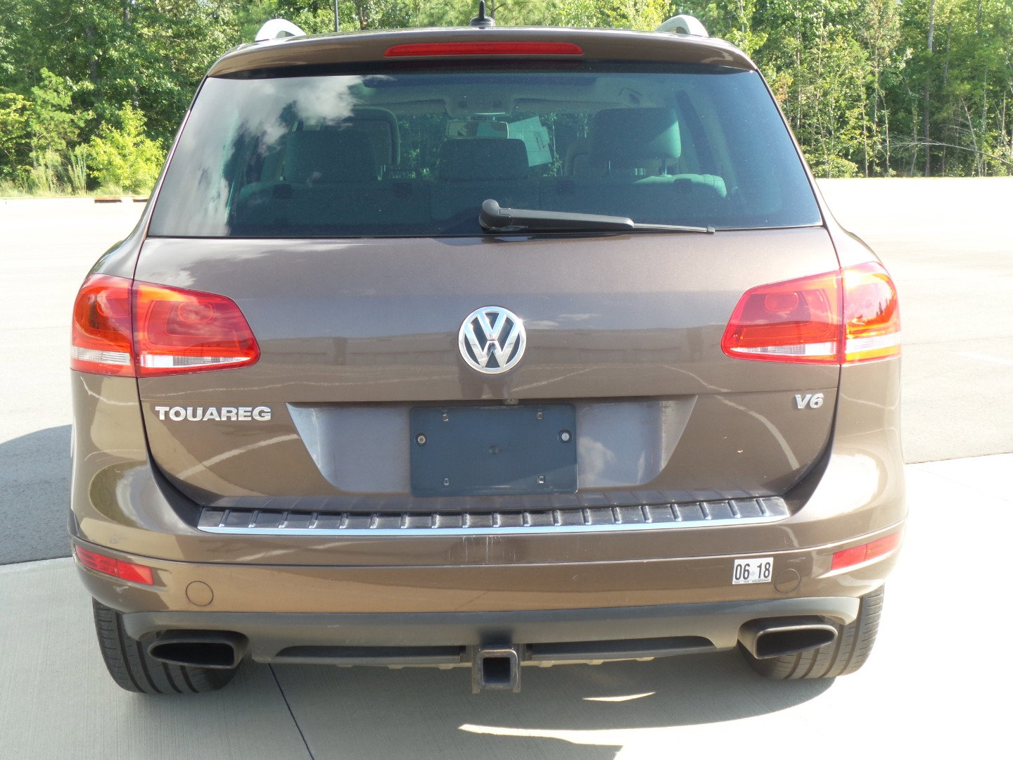 Used 2013 Volkswagen Touareg VR6 image 16