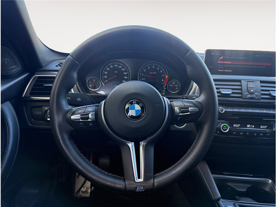 Used 2018 BMW M3 RWD image 12