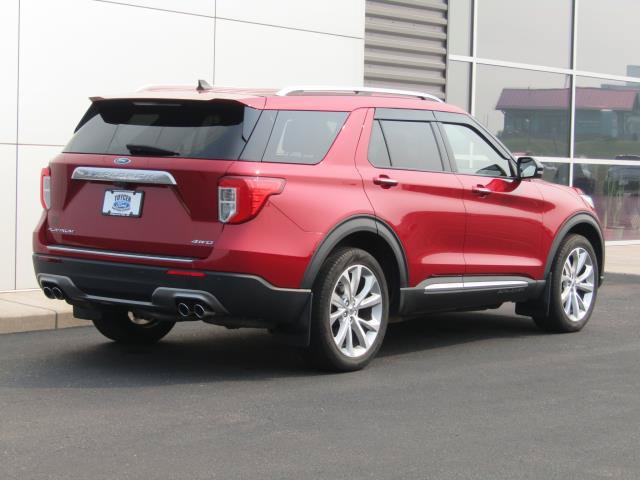 Certified 2022 Ford Explorer Platinum w/ Equipment Group 601A AWD/4WD image 9
