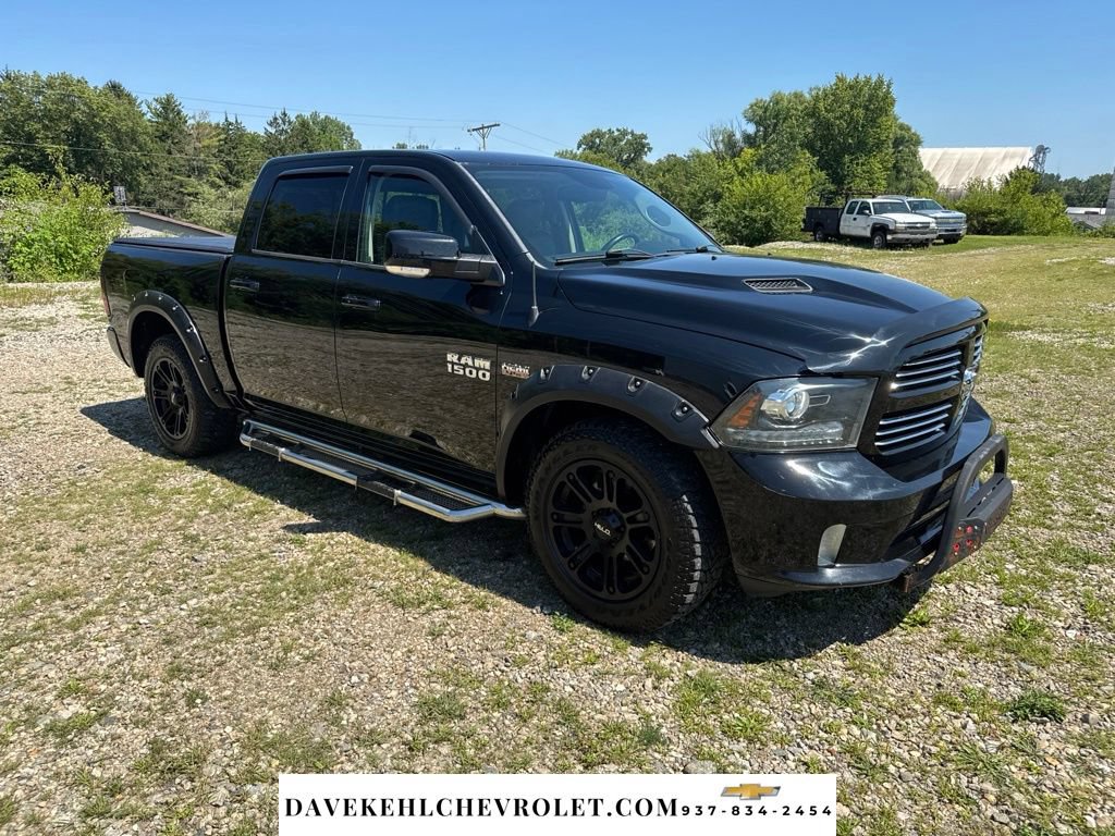 Used 2014 RAM 1500 Sport w/ Convenience Group AWD/4WD image 8
