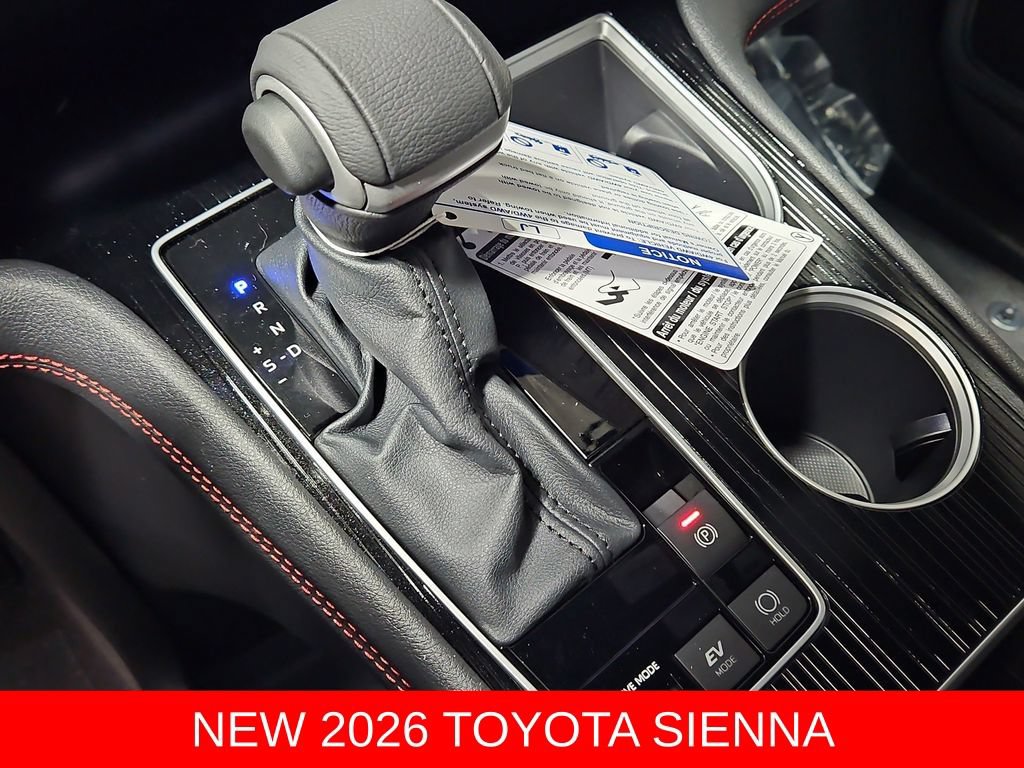 New 2026 Toyota Sienna XSE AWD/4WD image 24