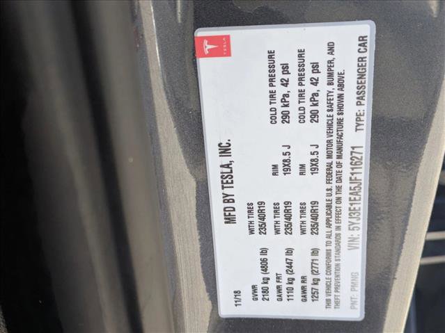 Used 2018 Tesla Model 3 Long Range image 16
