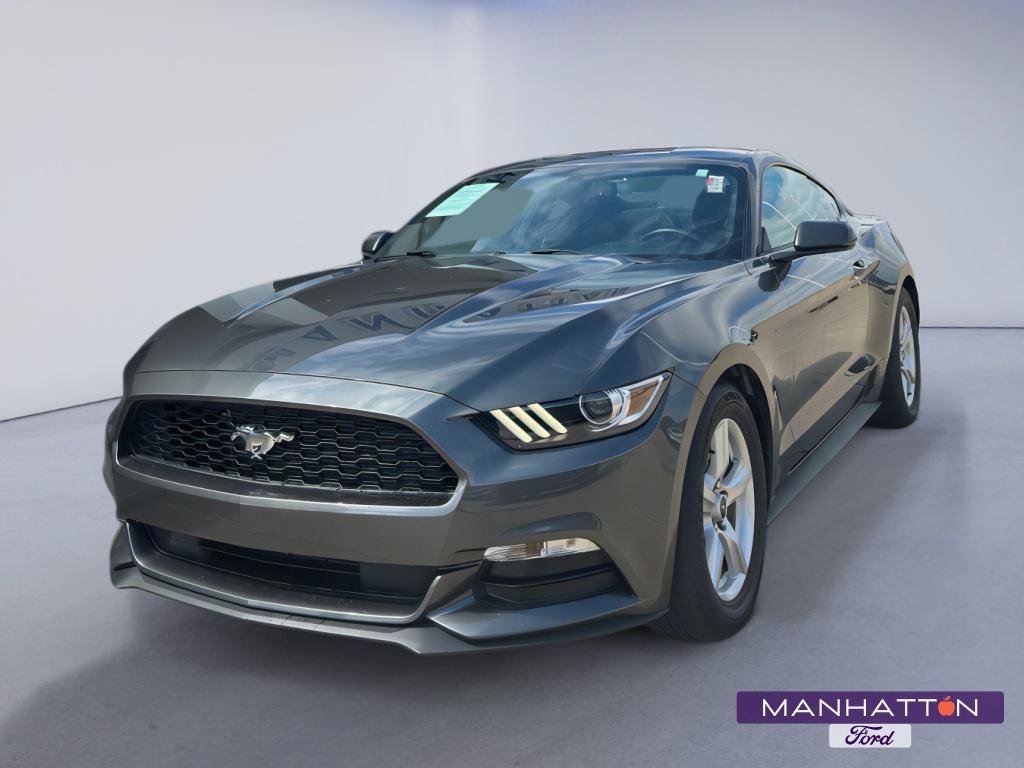 Used 2017 Ford Mustang Coupe RWD image 1