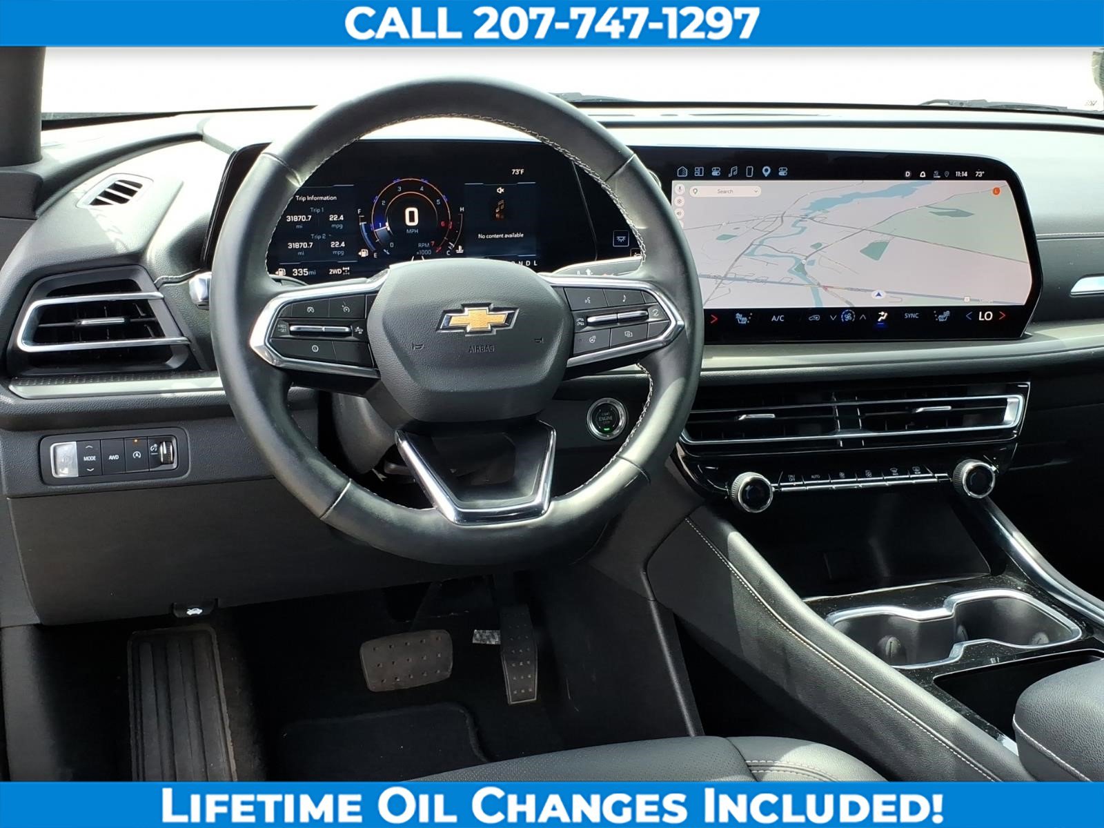 Used 2025 Chevrolet Traverse LT AWD/4WD image 16