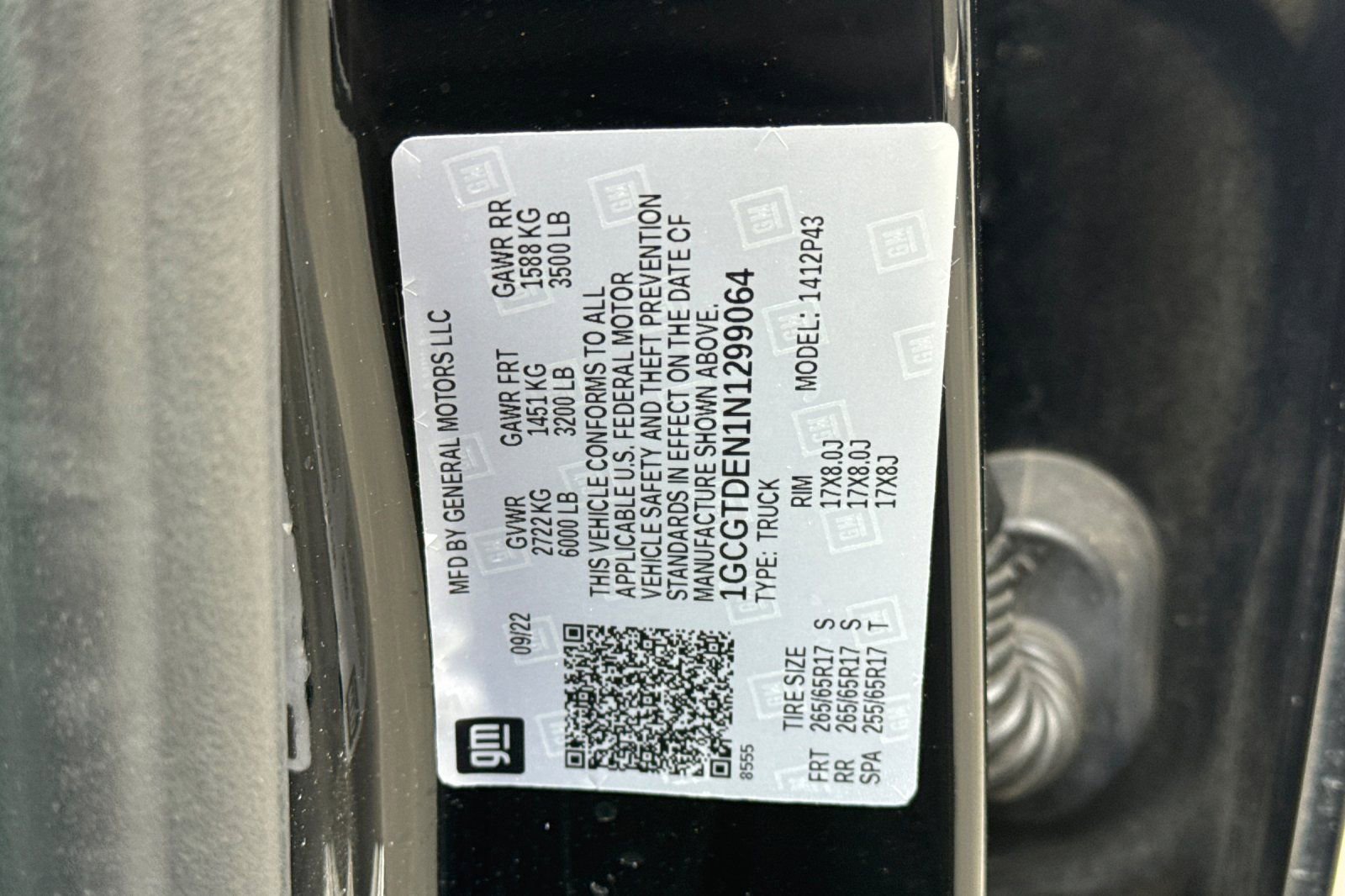 Used 2022 Chevrolet Colorado Z71 AWD/4WD image 31