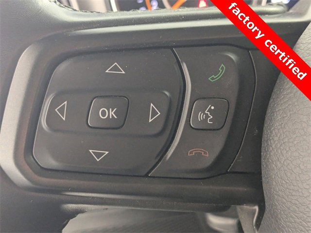 Certified 2022 Jeep Wrangler Sport S image 14