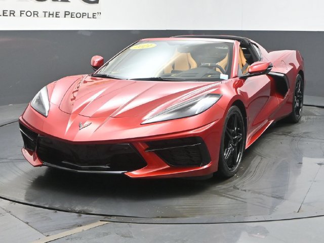 Used 2021 Chevrolet Corvette Stingray Preferred Cpe w/ 2LT RWD image 7