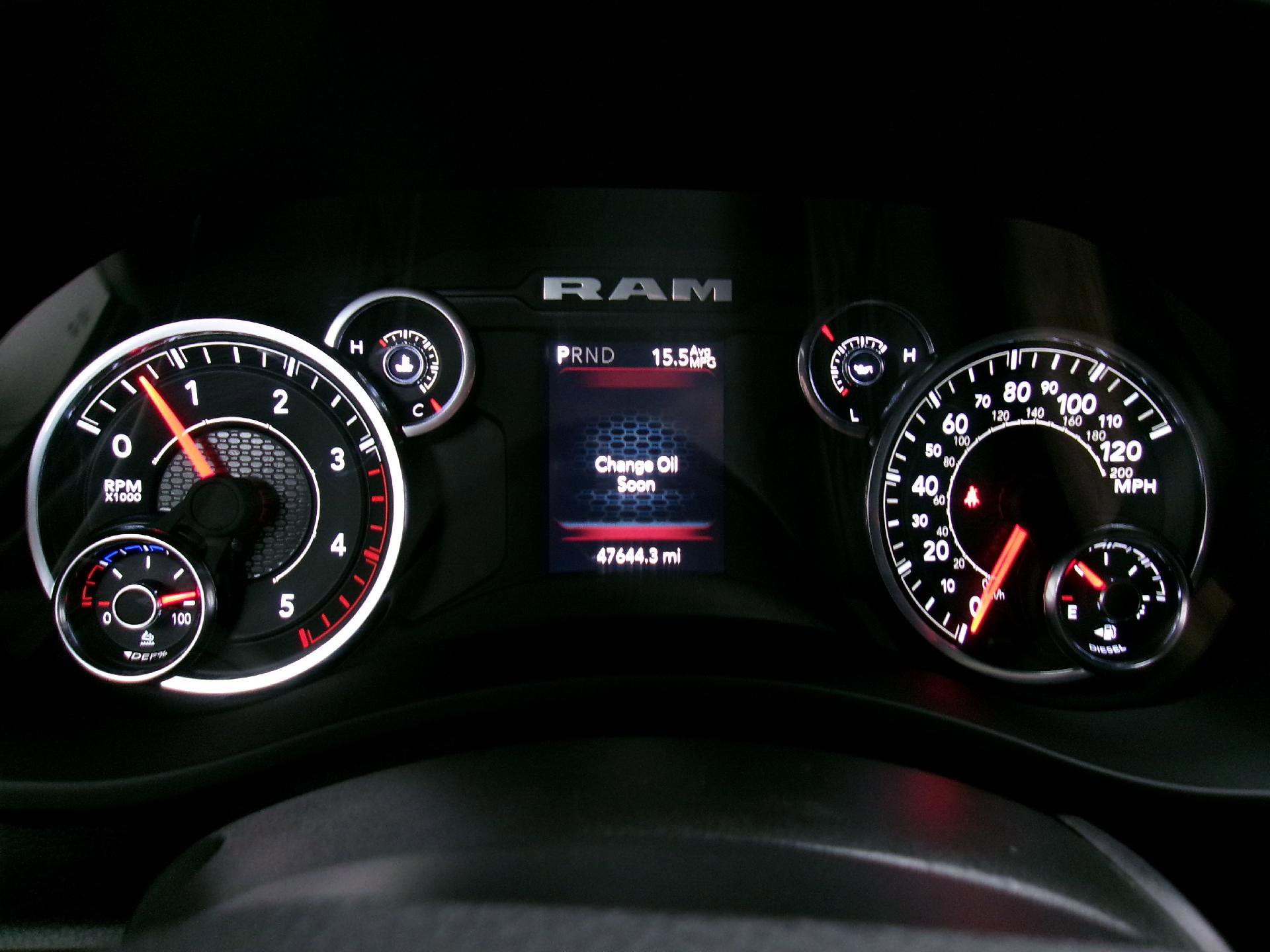 Used 2024 RAM 3500 Big Horn AWD/4WD image 6