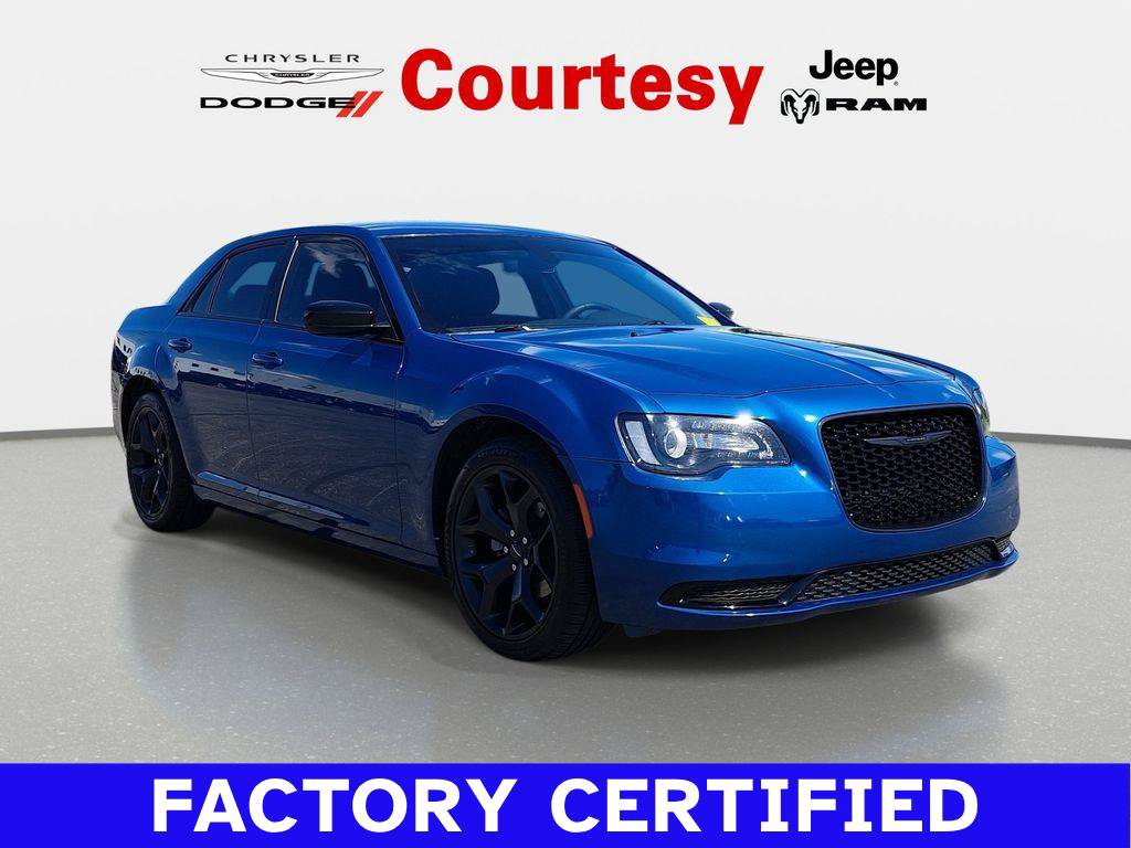 Certified 2023 Chrysler 300 Touring w/ Sport Appearance Package RWD image 1