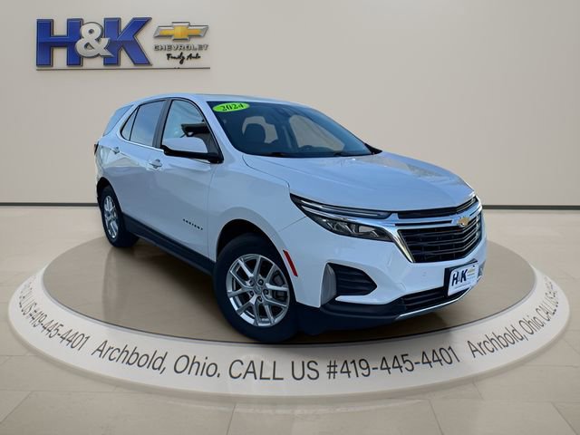 Used 2024 Chevrolet Equinox LT FWD image 1