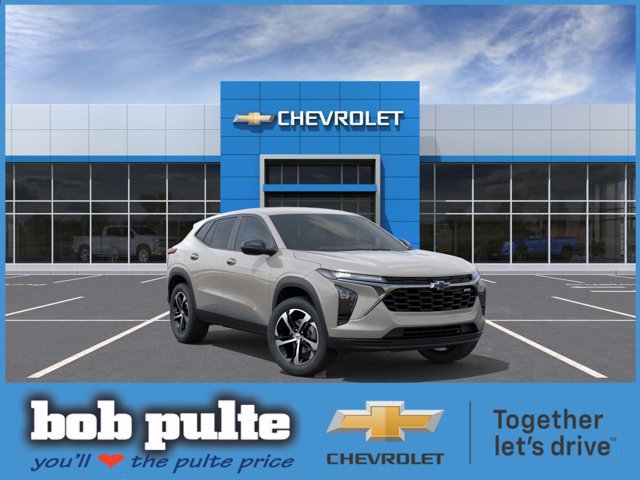 New 2026 Chevrolet Trax RS w/ Driver Confidence Package FWD image 1