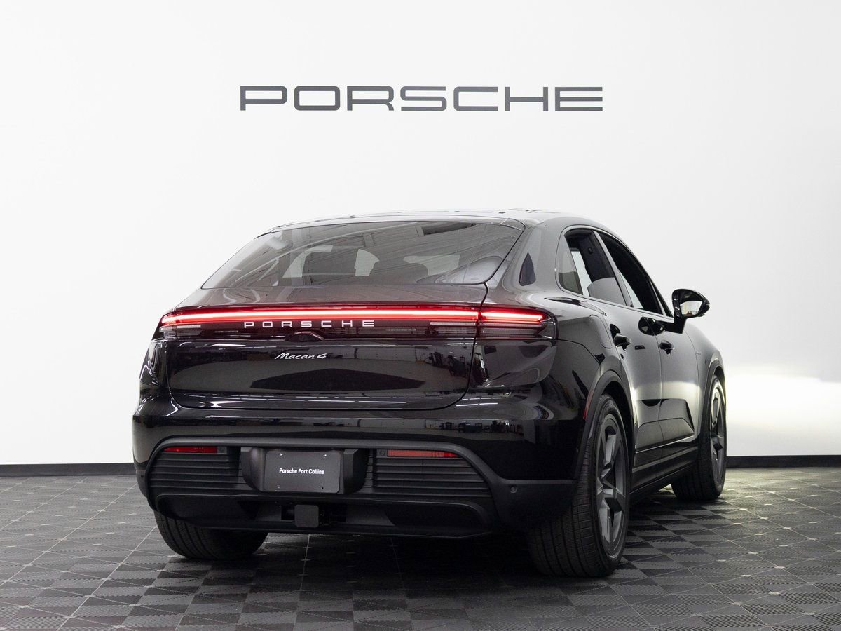 New 2025 Porsche Macan 4 Electric image 7