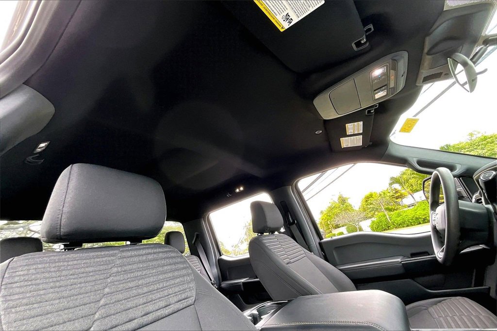 Used 2022 Ford F150 XL w/ STX Black Appearance Package image 17