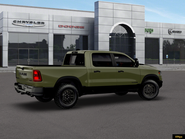 New 2026 RAM 1500 Rebel w/ Rebel Level 2 Equipment Group AWD/4WD image 8