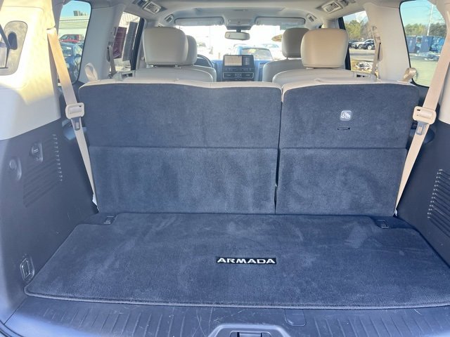 Certified 2022 Nissan Armada SL w/ Captain's Chairs Package image 42