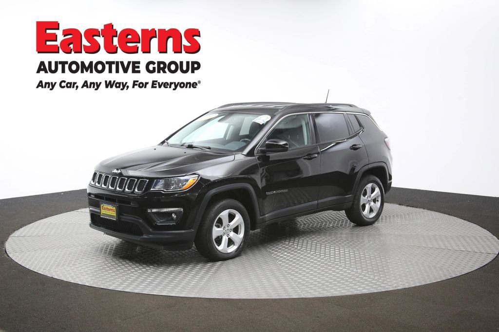 Used 2019 Jeep Compass Latitude w/ Cold Weather Group image 56