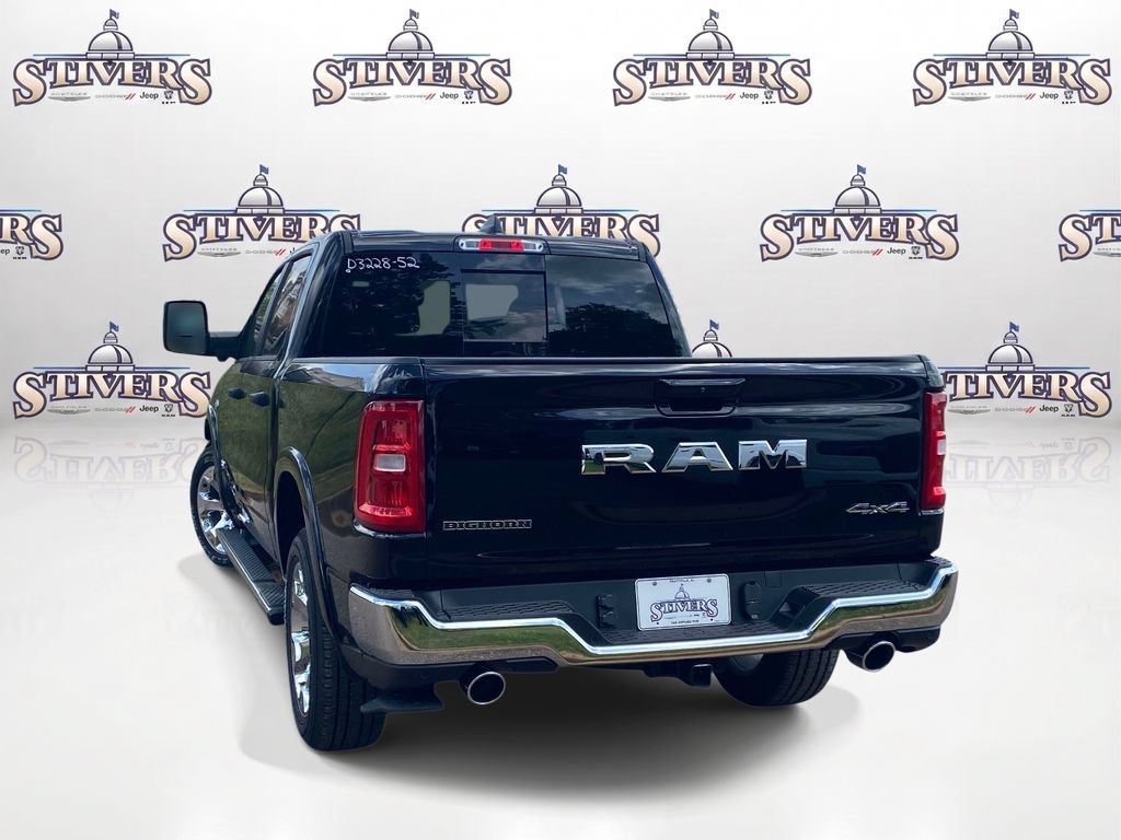 New 2026 RAM 1500 Big Horn AWD/4WD image 4