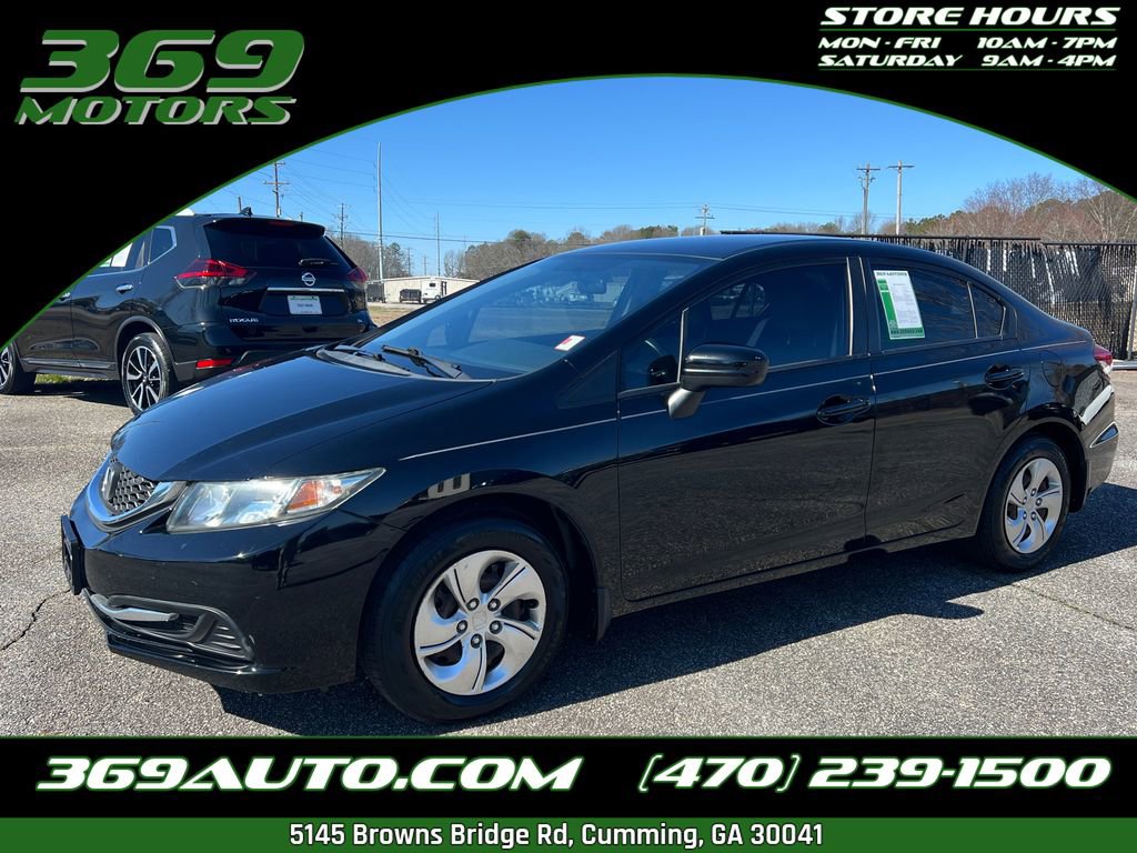 Used 2014 Honda Civic LX image 1