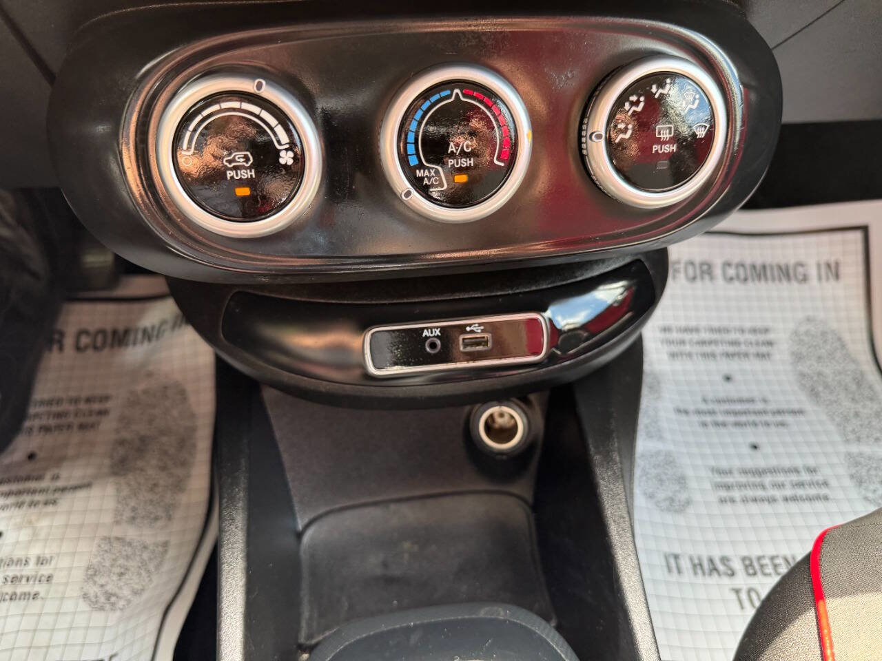 Used 2016 FIAT 500X Easy image 26