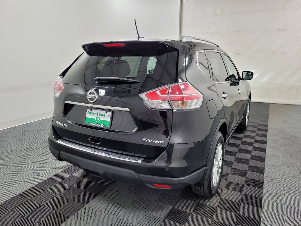Used 2016 Nissan Rogue SV AWD/4WD image 9
