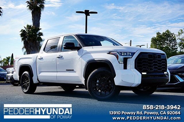 Used 2025 Toyota Tundra Limited w/ TRD Off-Road Package AWD/4WD image 1