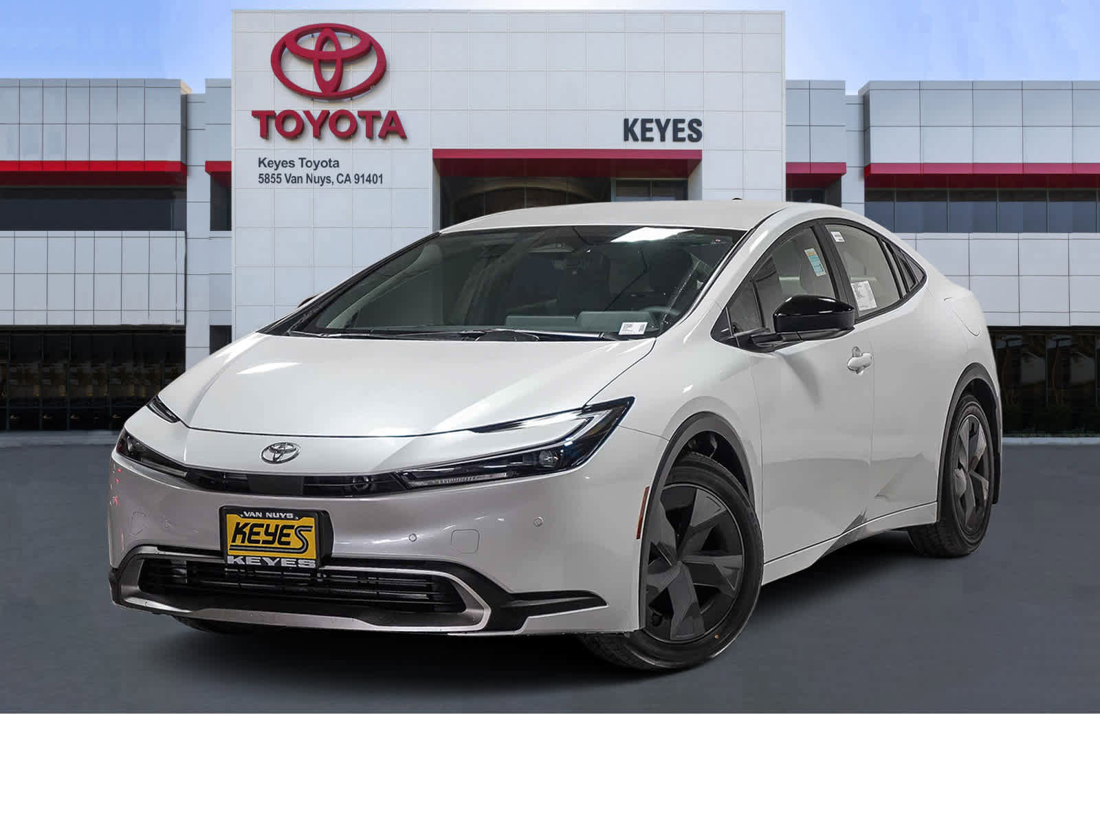 New 2026 Toyota Prius SE image 1