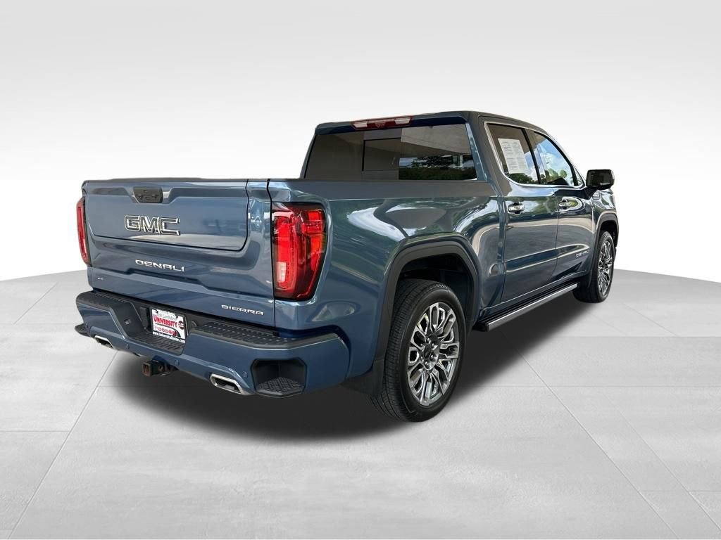 Used 2025 GMC Sierra 1500 Denali Ultimate image 3