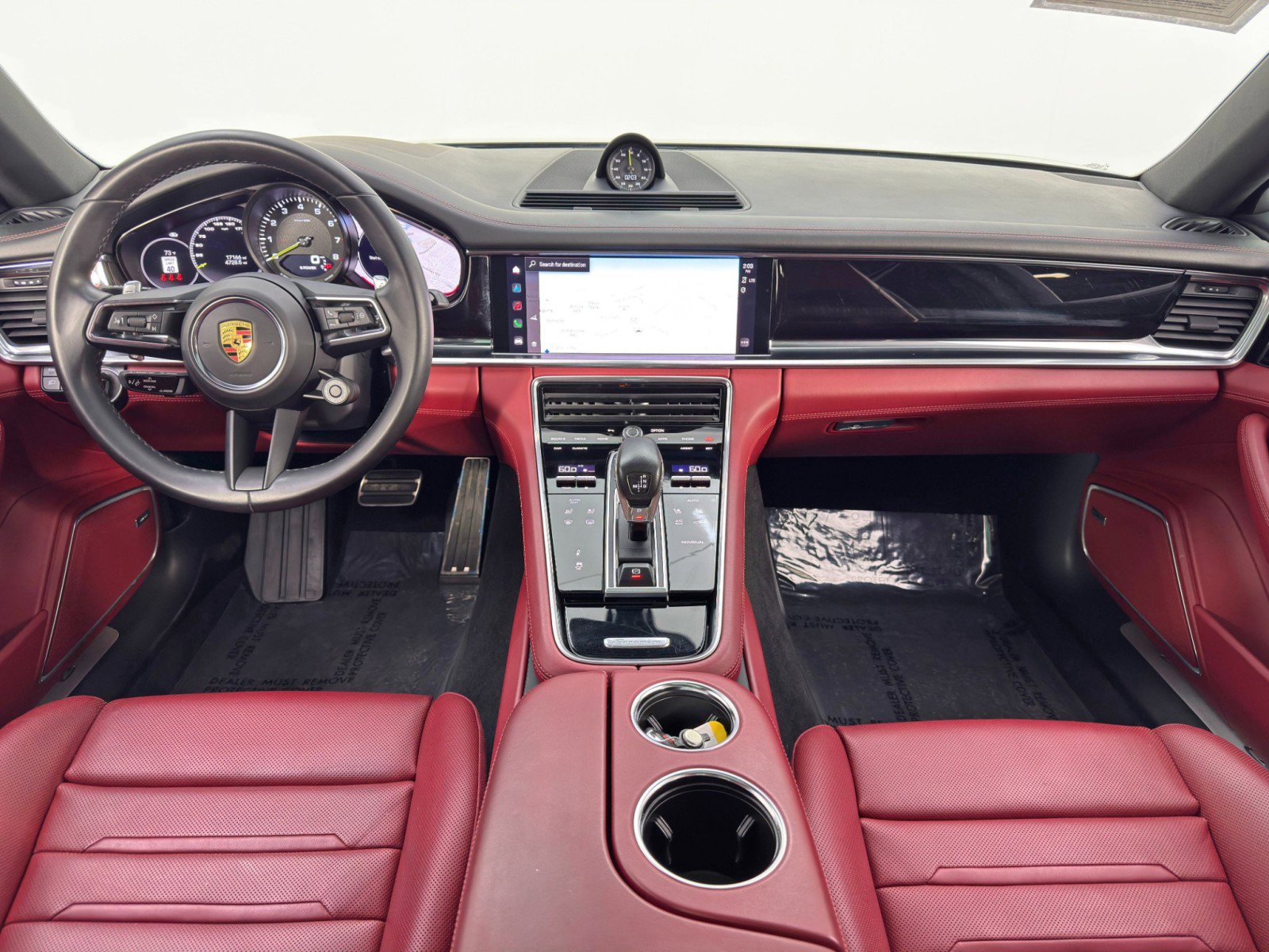 Used 2022 Porsche Panamera 4 w/ Premium Package AWD/4WD image 13