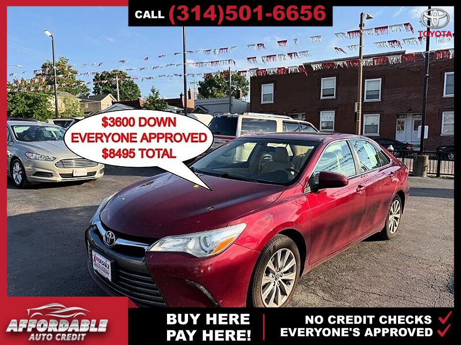 Used 2016 Toyota Camry XLE