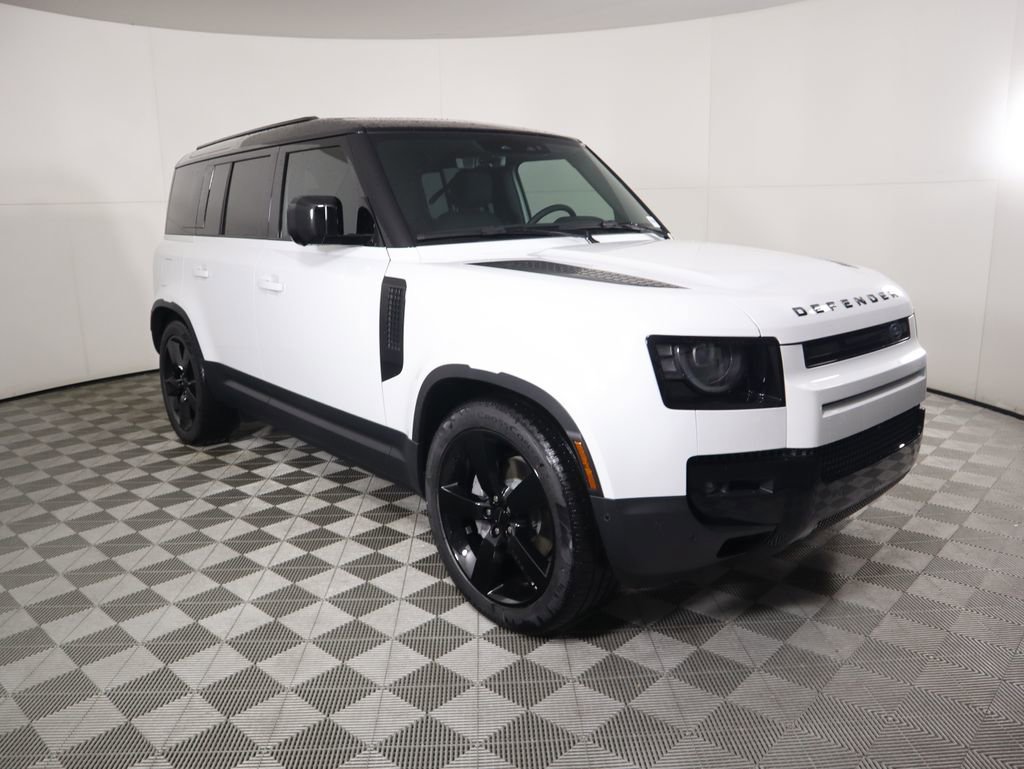 New 2026 Land Rover Defender 110 S image 3