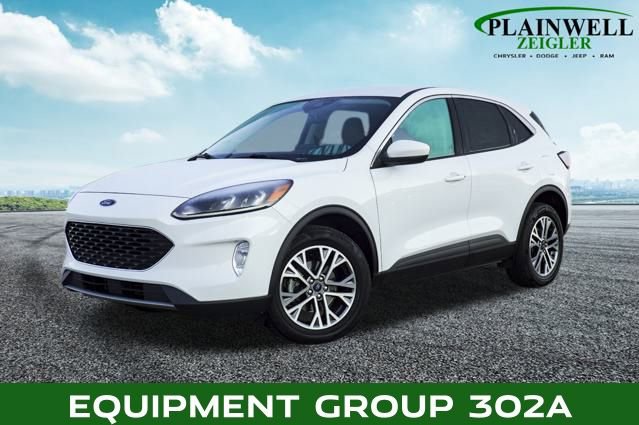 Used 2022 Ford Escape SEL