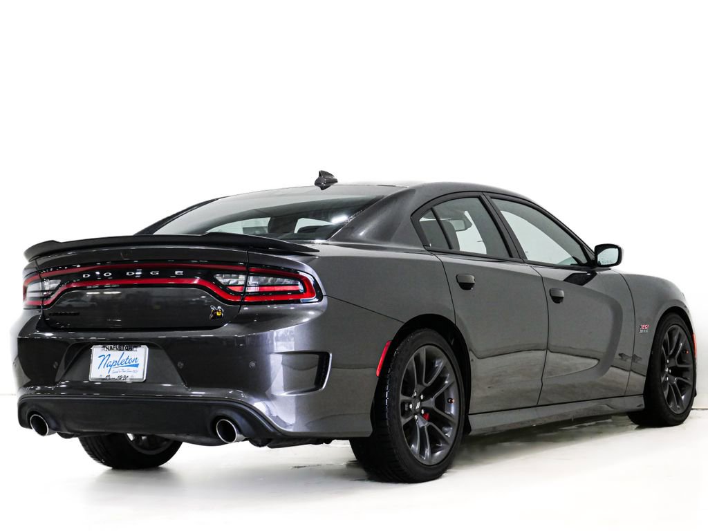 Used 2022 Dodge Charger Scat Pack w/ Harman/Kardon Audio Group RWD image 6