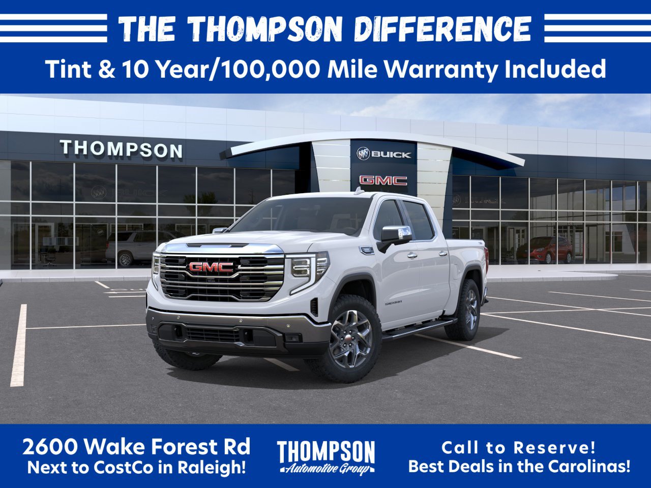 New 2026 GMC Sierra 1500 SLT AWD/4WD image 8